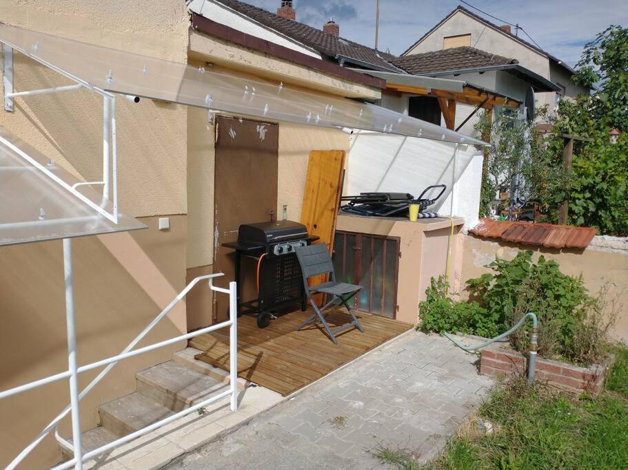 Schicke Hundefreundliche Wohnung Alsheim Екстер'єр фото